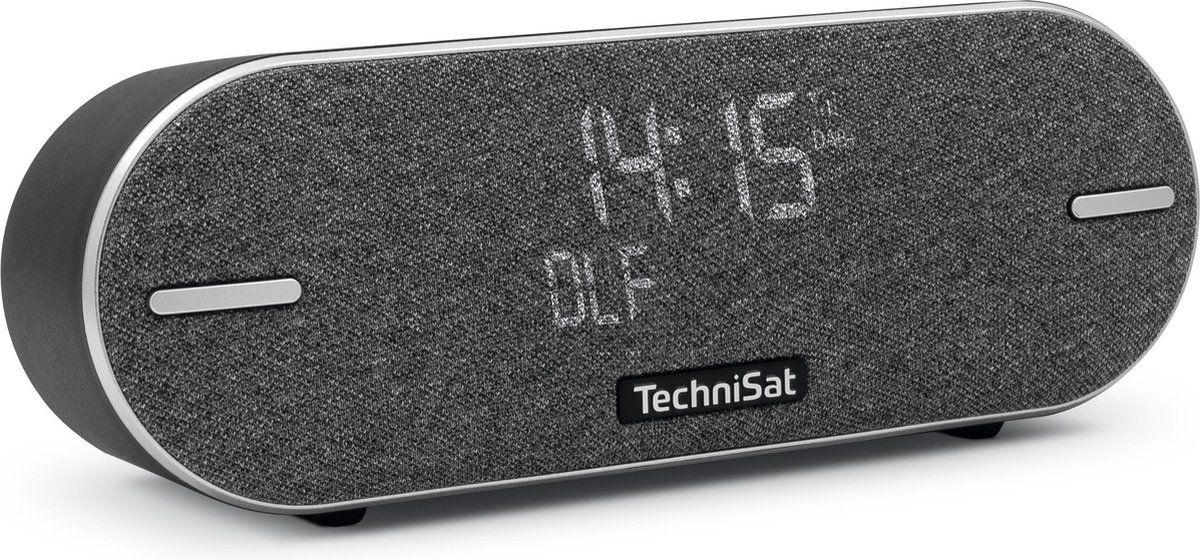 TechniSat DIGITRADIO BT 2 - draagbare DAB+ radio met bluetooth - zwart