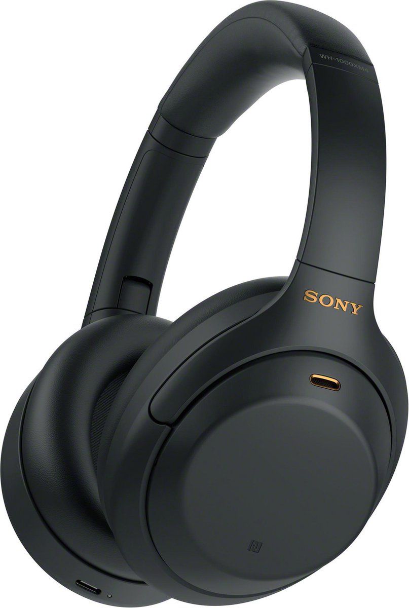 Sony WH-1000XM4 Bluetooth Headset Zwart