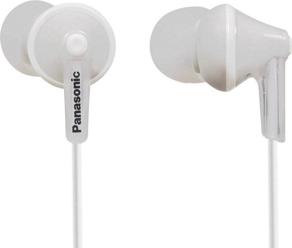 Panasonic RP-HJE 125 E-W wit in-ear oortelefoon