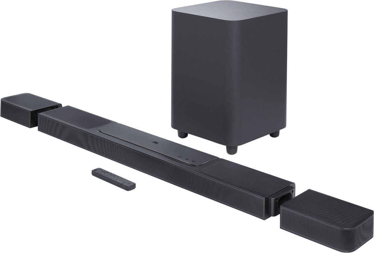 JBL Bar 1300 Pro - Soundbar met Draadloze Subwoofer- Zwart