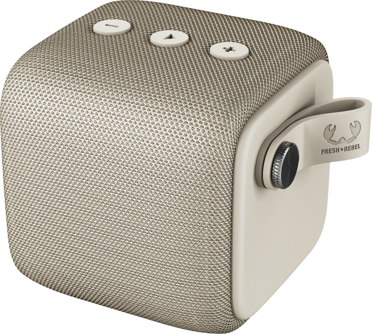 Fresh ‘n Rebel - Draadloze Bluetooth speaker - Rockbox Bold S - Silky Sand