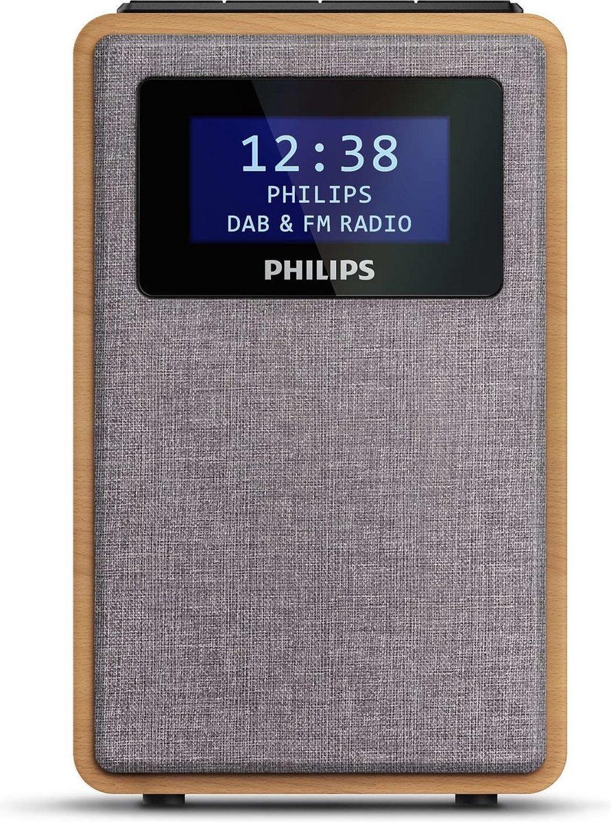 Philips TAR5005 Wekkerradio met DAB+