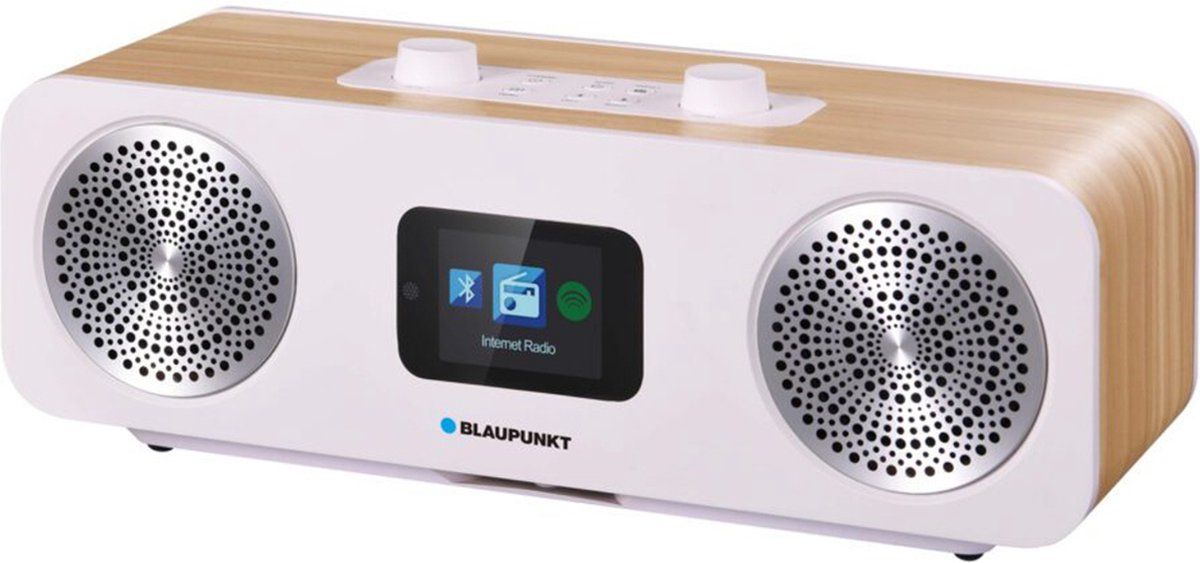 Blaupunkt - DAB+/FM-radio Internetradio met Bluetooth - Compatibel met Spotify | Podcasts UPnP Ondersteuning