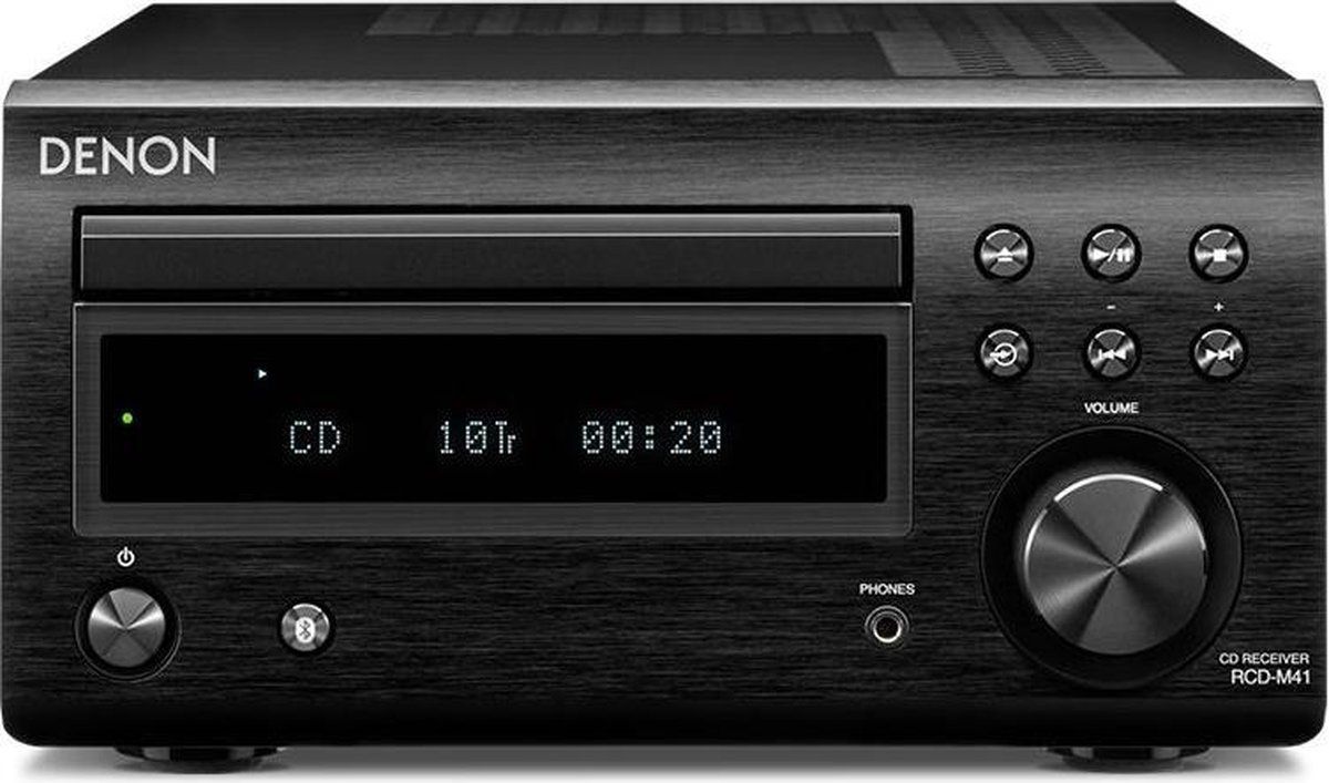 Denon CD Receiver RCD-M41 Black