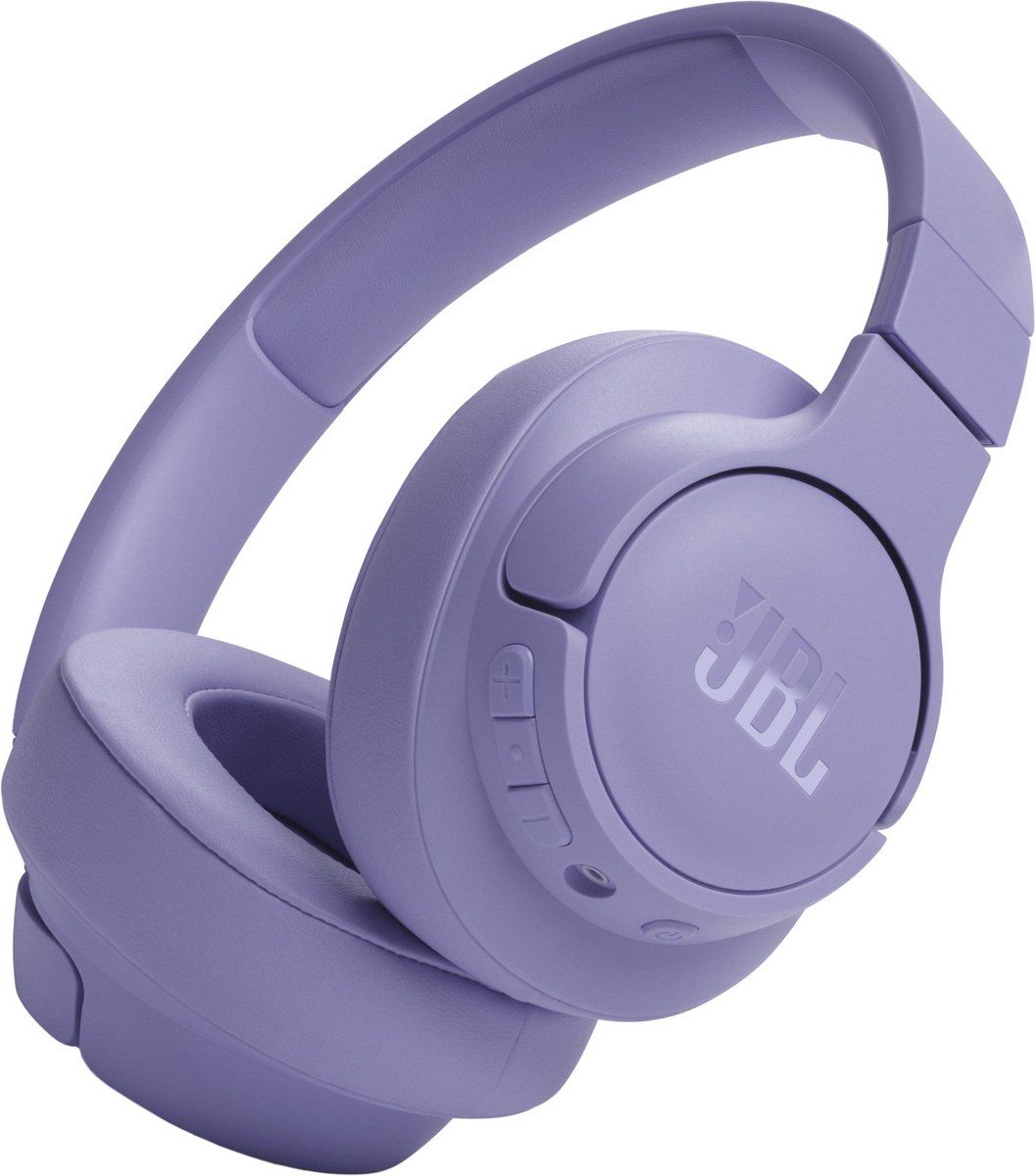 JBL Tune 720BT - Draadloze over-ear koptelefoon - Paars