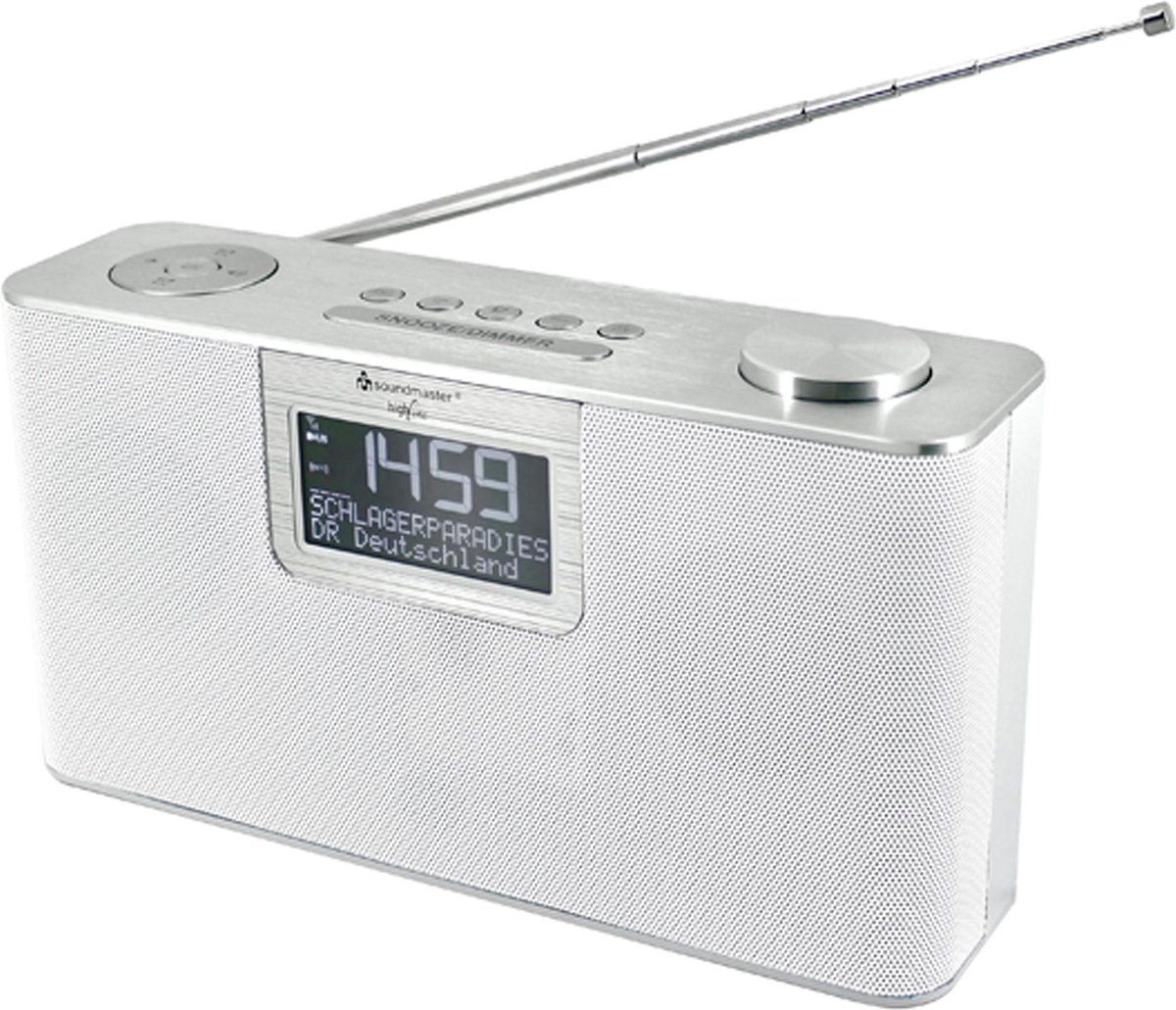 Soundmaster DAB700WE - DAB+/FM-radio met bluetooth