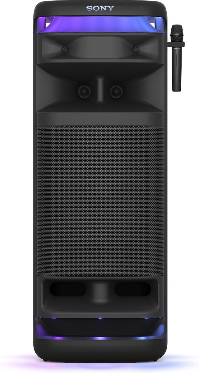 Sony ULT Tower 10 bluetooth speaker met draadloze microfoon