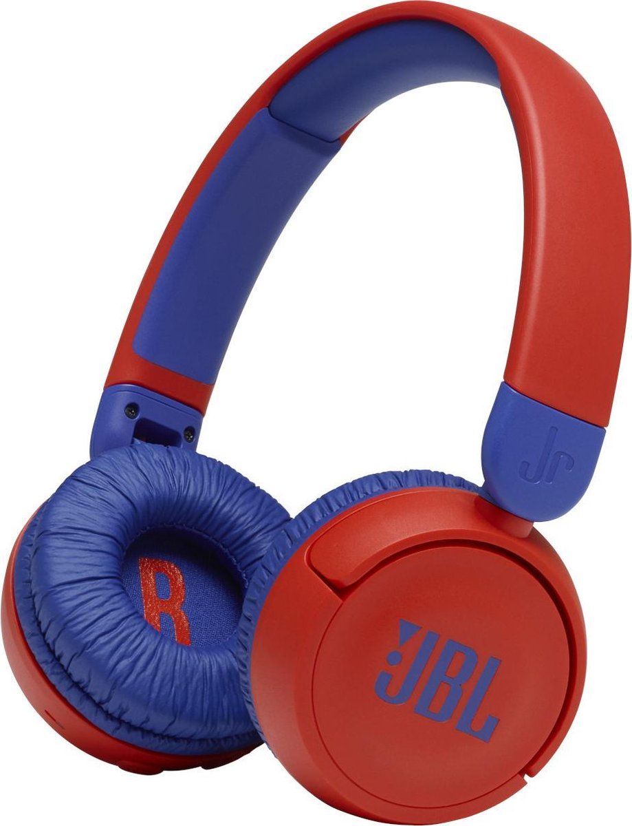 JBL JR310BT Rood