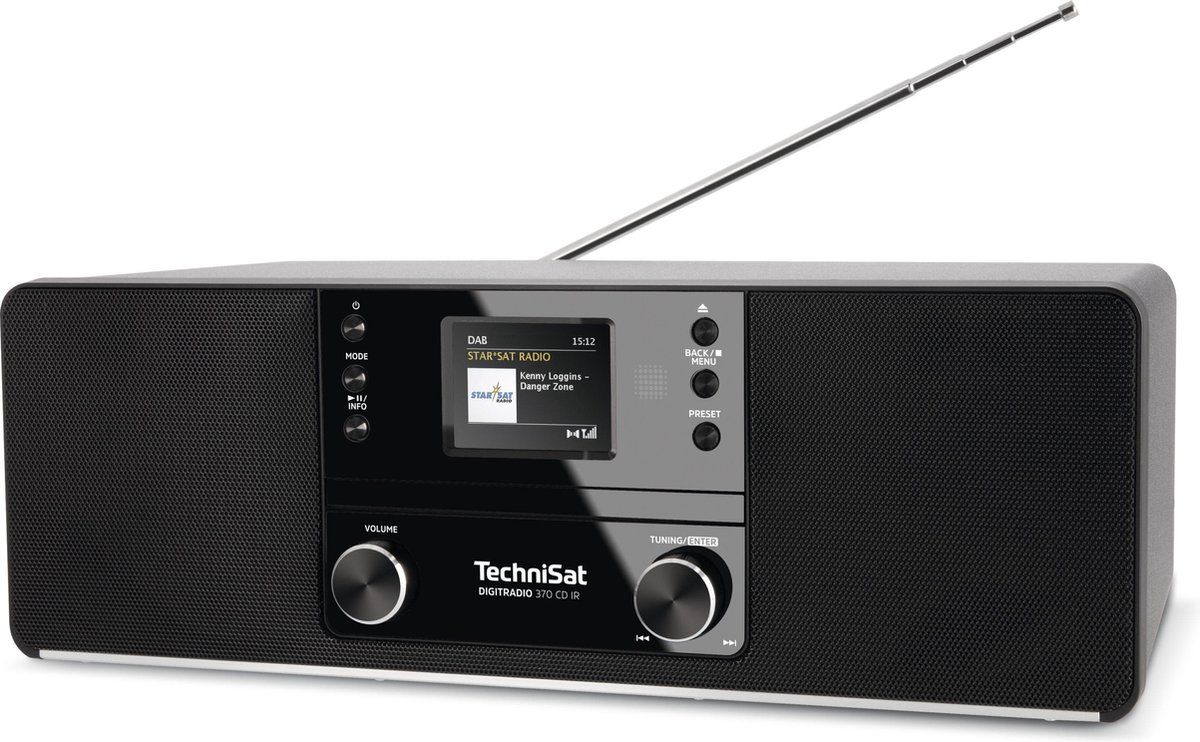 Technisat Digitradio 370 CD IR - zwart