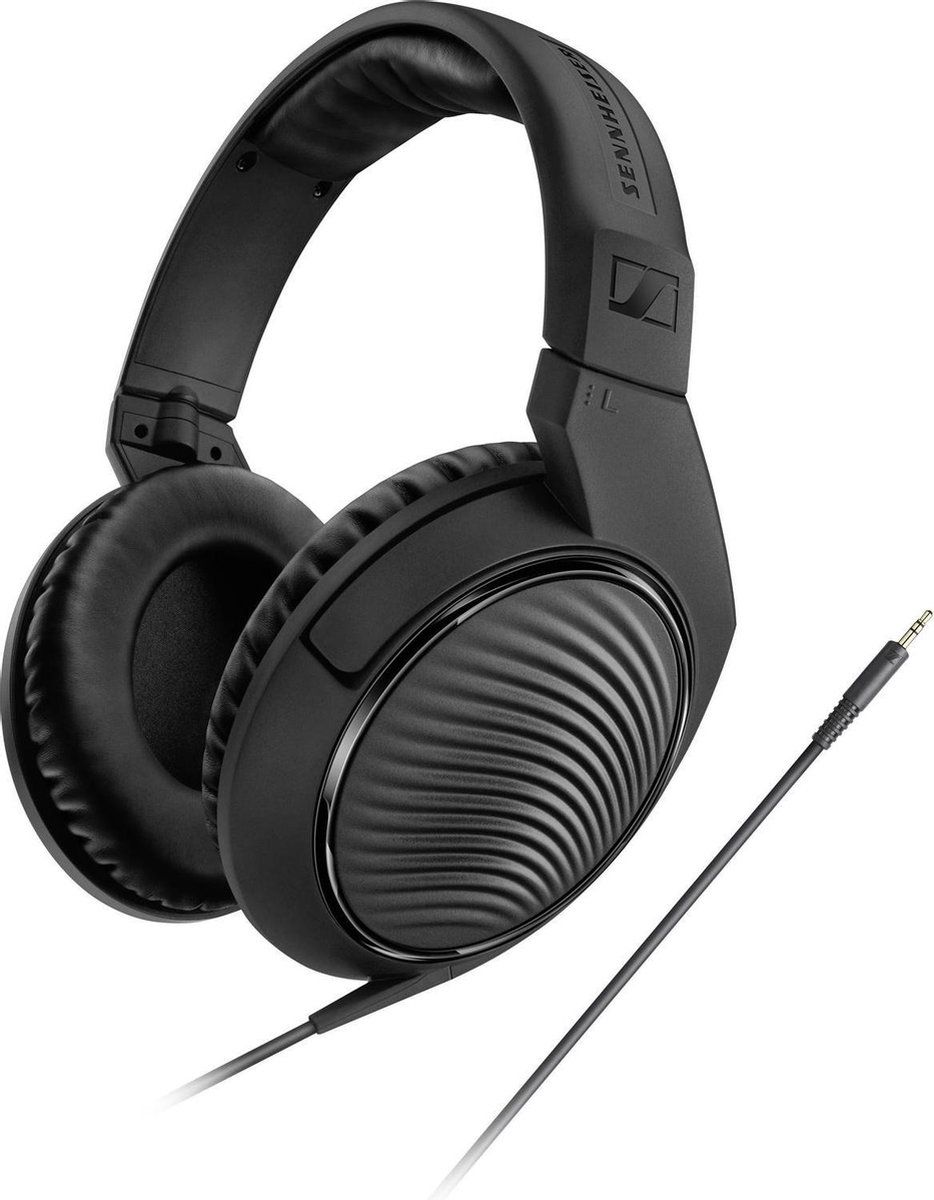 Sennheiser HD 200 PRO Circumaural Hoofdband Zwart