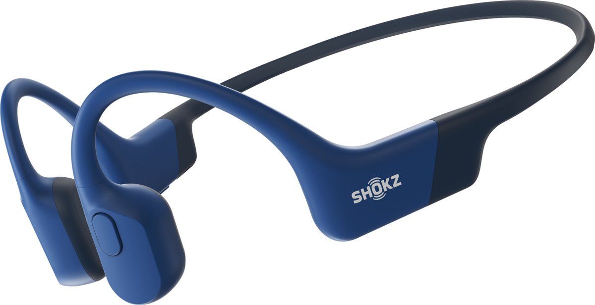 Shokz OpenRun USB-C - Bone Conduction – Sporthoofdtelefoon - Blauw