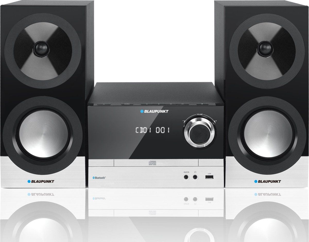 Blaupunkt - Home audio set / 100 W/ BT/CD/MP3/USB/AUX