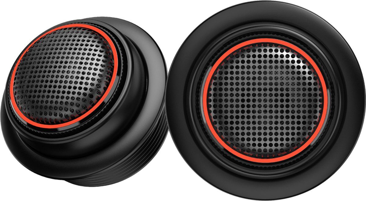 JBL Club 194T - Autospeakers - 3/4” Inch (19mm) Edge-Driven Dome Tweeters - 150Watt - Set van 2