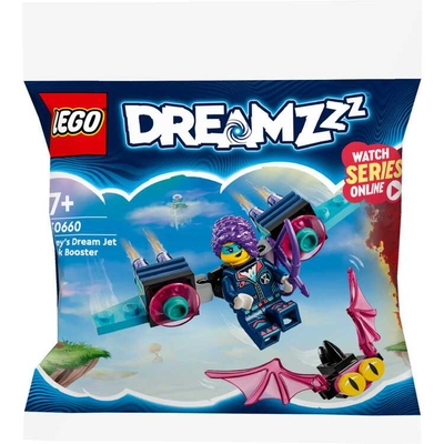 LEGO DREAMZzz - Zoey's jetpackbooster & Z-Blob en Bunchu spinontsnapping 30660