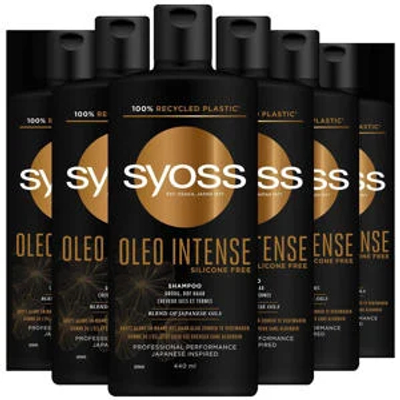 Syoss Oleo Intense shampoo - 6 x 440 ml