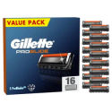 Gillette Fusion ProGlide scheermesjes - 16 stuks