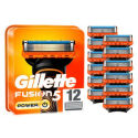 Gillette Fusion Power scheermesjes - 12 stuks