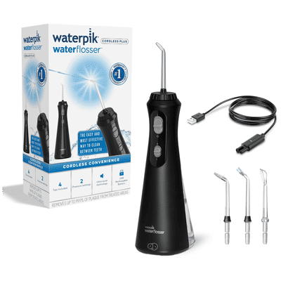 Waterpik Cordless Plus WaterflosserZwart (WP-492EU)