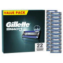 Gillette Mach 3 scheermesjes - 22 stuks