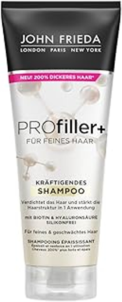 John Frieda Profiller+ Shampoo - 250 ml