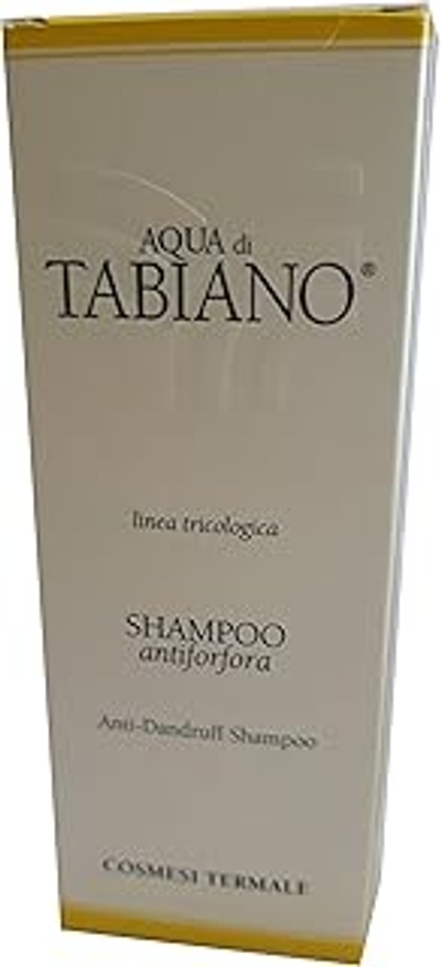 Tepe Prodotti Ig.Orale Aqua Tabiano Anti-roos-shampoo, 200 ml