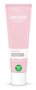 Weleda Sensitive Hydraterende Gezichtscrème 30 ml