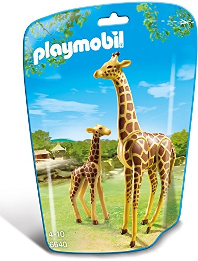 PLAYMOBIL 6640 giraf met baby