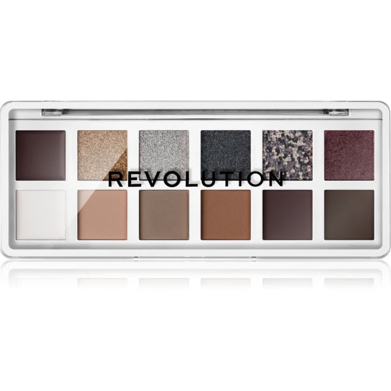 Makeup Revolution The Smokey Icon Grunge Oogschaduw Palette Tint Grunge 12x0.7 g