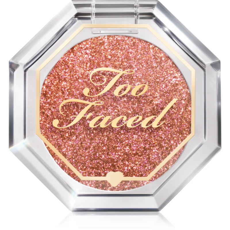 Too Faced Disco Crush High Shine Glitter Eye + Face Sparkle glinsterende oogschaduwen Tint Heart Eyes 1.5 g