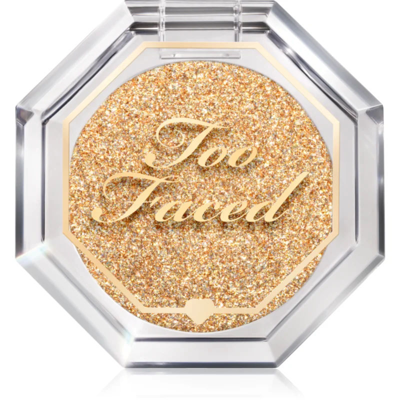 Too Faced Disco Crush High Shine Glitter Eye + Face Sparkle glinsterende oogschaduwen Tint Hypnotic 1.5 g