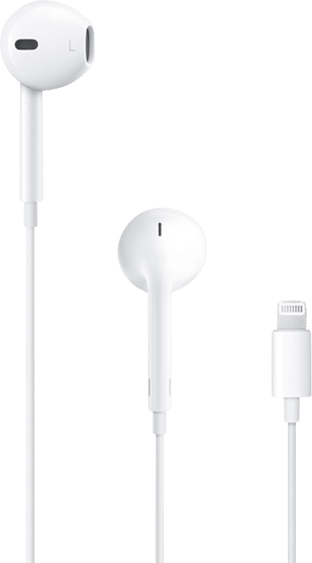 Apple EarPods met afstandsbediening en microfoon Wit