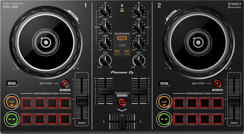 Control DJ Pioneer DDJ-200