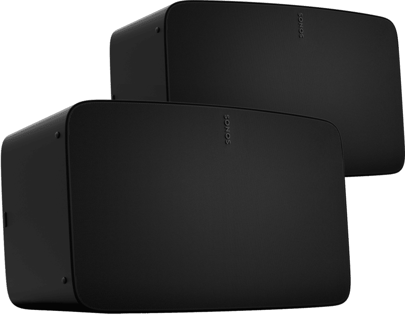 Sonos Five Duo Pack zwart