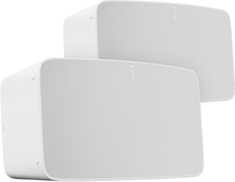 Sonos Five Duo Pack Wit