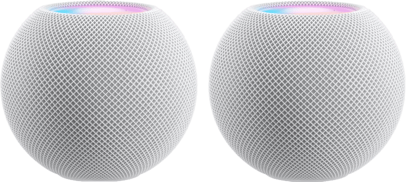 Apple HomePod mini Wit duo pack