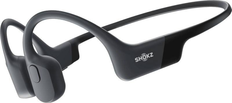 Shokz OpenRun Bone conduction hoofdtelefoon Zwart