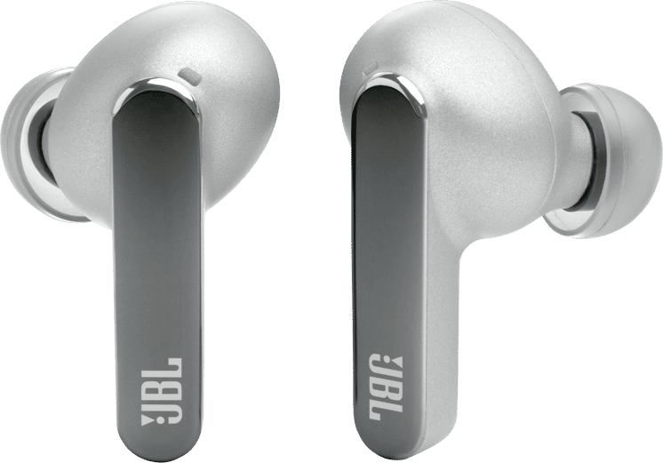 JBL Live Pro 2 TWS - Volledig Draadloze Oordopjes - Zilver