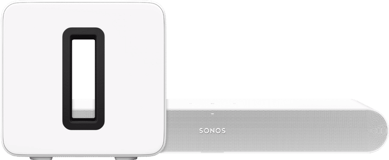 Sonos Ray Wit + Sub G3