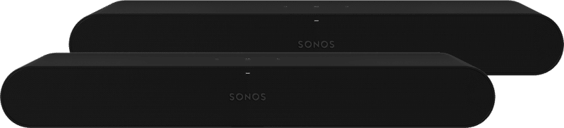 Sonos Ray Duopack Zwart