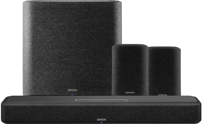 Denon Home Soundbar 550 + Home 150 Duo Pack + Subwoofer