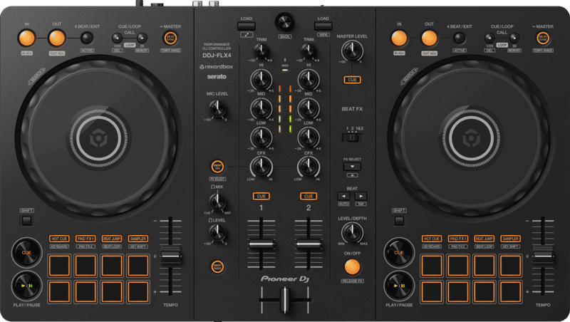 DJ Pioneer DDJ-FLX4 - Control