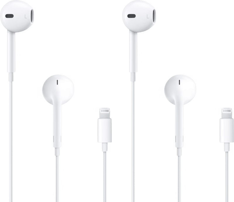 Apple Earpods Lightning Connector duo pack