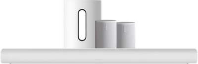 Sonos Arc Wit + 2x Era 100 Wit + Sub Mini Wit