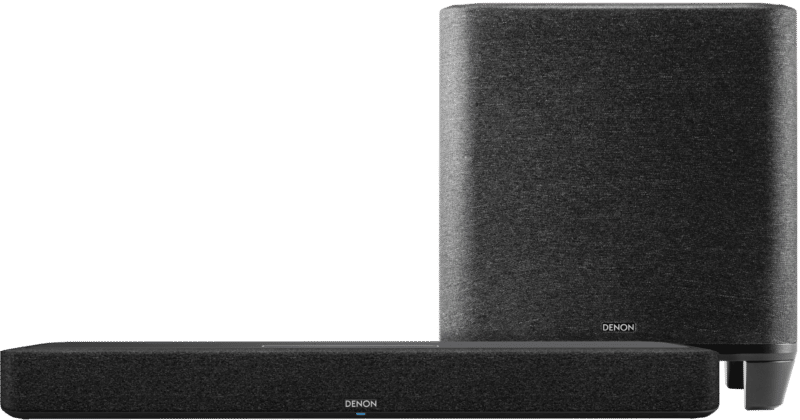 Denon Home Soundbar 550 + Denon Home Subwoofer Zwart