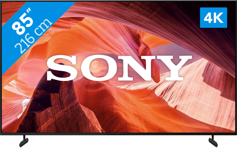 Sony Bravia KD-85X80L 4K TV (2023)