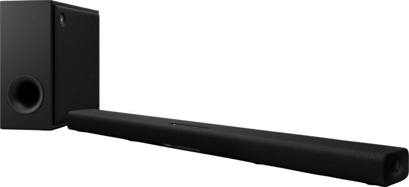 Yamaha TRUE X-BAR 50A Smart Soundbar Atmos met Draadloze Subwoofer - Zwart