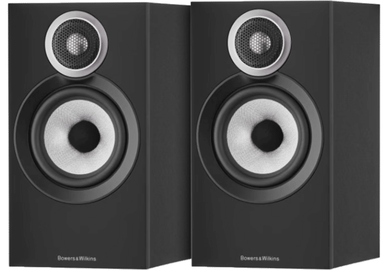 Bowers & Wilkins 607 S3 Zwart (per paar)