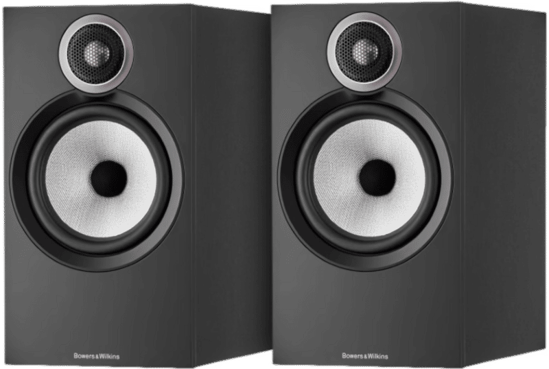 Bowers & Wilkins 606 S3 Zwart (per paar)