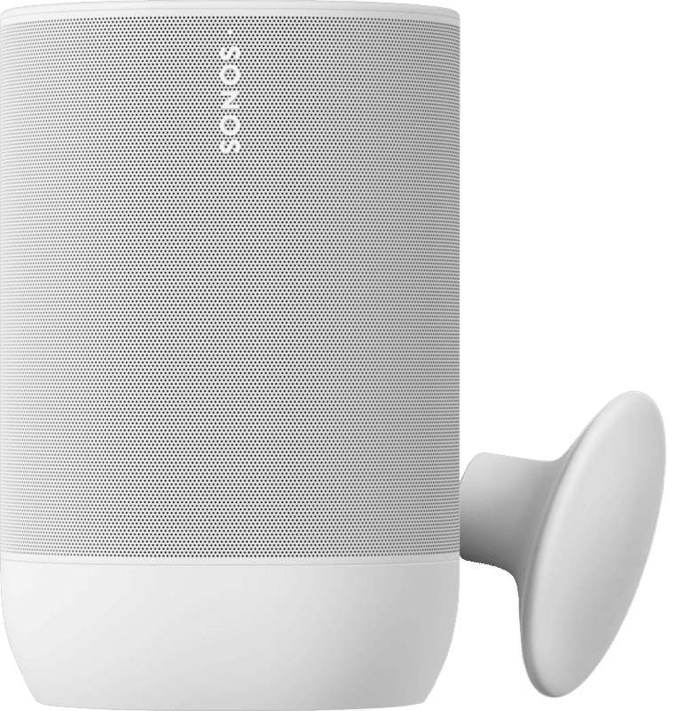 Sonos Move 2 Wit + Muurhaak Wit