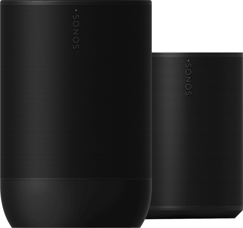 Sonos Move 2 zwart + Era 100 zwart